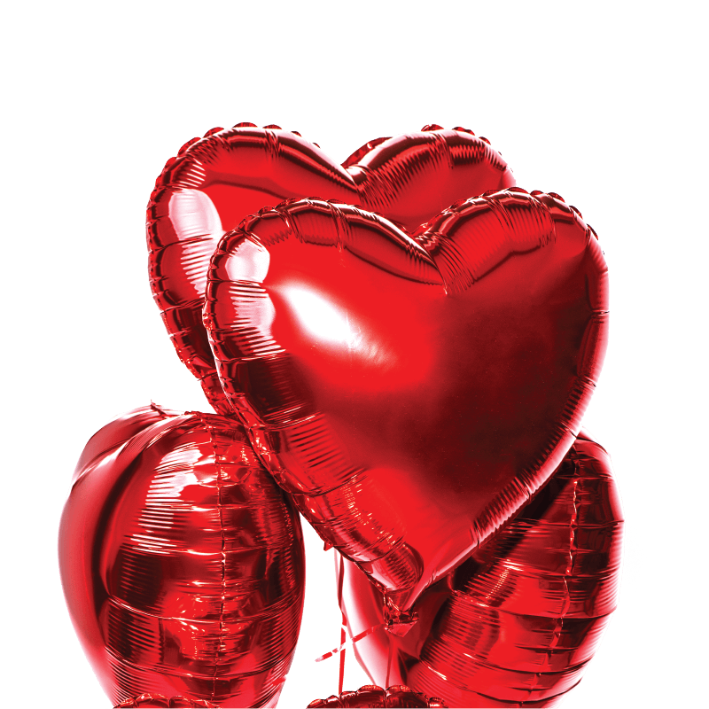 hero image of red balloons