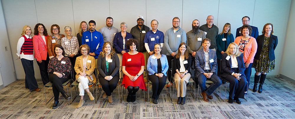 image of a group of organizations that received funding